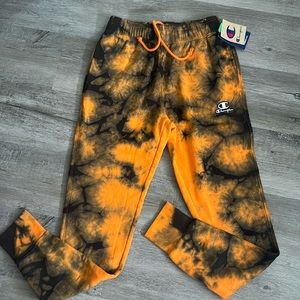 The dye champion sweatpants